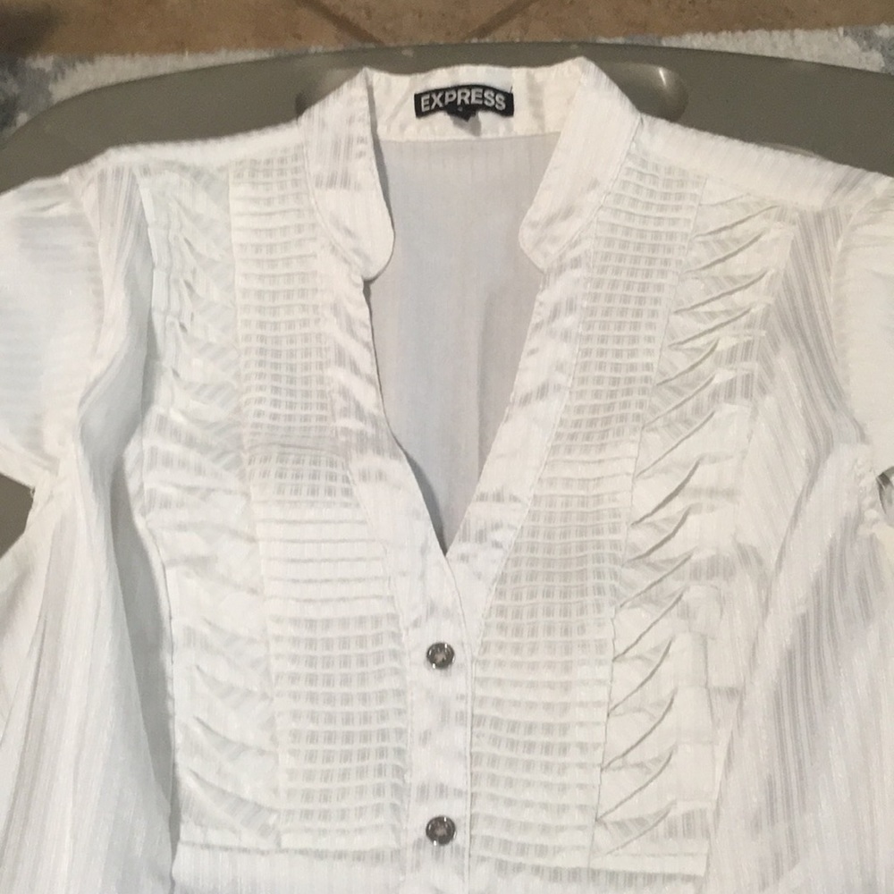 White blouse